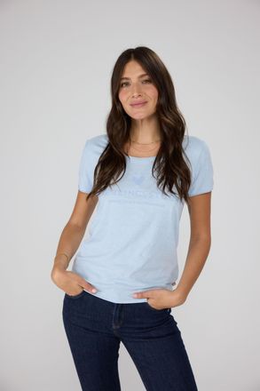 Lieblingsst&uuml;ck T-Shirt &raquo;CiaEp&laquo; mit Logo-Print