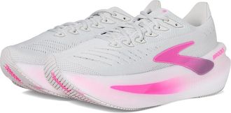 Brooks Glycerin Max 2 Womens Shoes Oyster/Argyle/Cyber Pink : 10.5 B - Medium, Synthetic