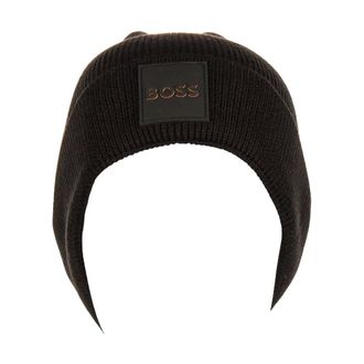 HUGO BOSS Foxxy R Beanie - Accessories - unisex - Negro - ONE SIZE