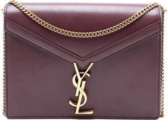 Saint Laurent Pre-owned Saint Laurent Smooth Calfskin Monogram Cassandra Clasp Bag PLB532750A.0618