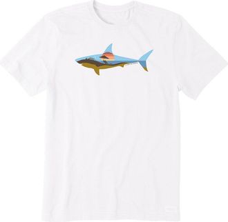 Life is good Crusher T-Shirt