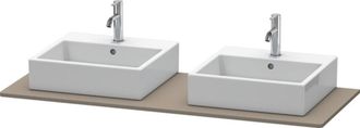 Duravit Consola Duravit Xsquare 063g, 1400x 550 Mm, 2 Recortes