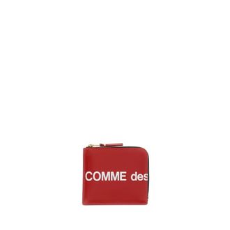 Comme Des Gar&ccedil;ons unisex, Accessoires, Rood, Maat: ONE Size Leer