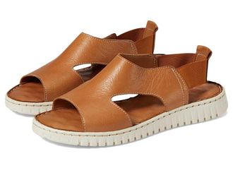 Spring Step Abadessa Womens Sandals Camel : EU 42 (US Womens 10.5-11) M, Leather