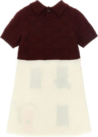 Burberry Dress - Burgundy