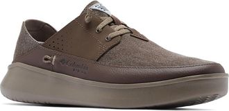 Columbia Boatside Relaxed PFG Mens Shoes Espresso Ii/Wet Sand : 12 D - Medium