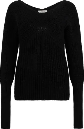 Christophe Lemaire Mujer, Jerseys, Negro, Talla: M
