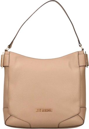 Love Moschino Schoudertas - Dames - Schoudertassen - Beige - ONE Size - Tassen