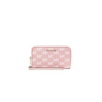 Michael Kors Tassen, Dames, Roze, ONE Size, Katoen, Lg Flat Mf Phn Case