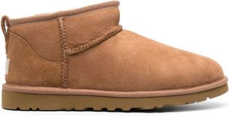 UGG Classic Ultra Mini - Heren - Winterlaarzen - Bruin - 44 EU - Wol - Schoenen