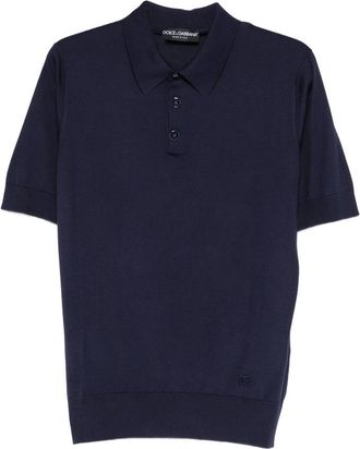 Dolce & Gabbana Short-sleeves Polo Shirt