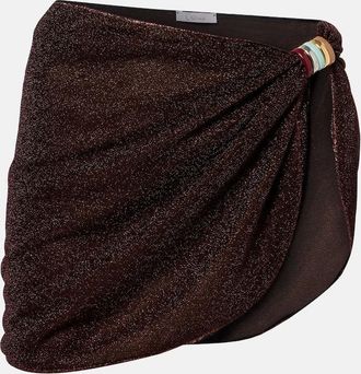 Os&eacute;ree Os&eacute;ree Copricostume Lumi&egrave;re con anello