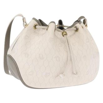 Dior Bolso de hombro Vintage Pre-owned - Pre-owned - Mujer - Blanco - ONE SIZE