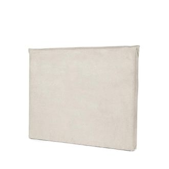 Koketto Home Cabecero tapizado beige para cama de 135-140 cm