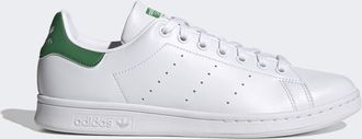 adidas Originals Unisex Stan Smith Shoes - White - Size UK 4