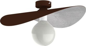 Lumicom Piuma Plaf&oacute;n Corten Hoja