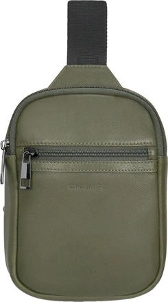 Champs Luggage Onyx Leather Holster Crossbody