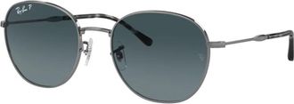 Ray-Ban Zonnebrillen - Dames - Zonnebrillen - Grijs - 55 MM - Accessoires