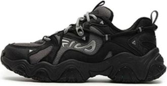 Fila (WMNS) FILA Fluid 4 Sneakers Black Grey F12W342117FWA