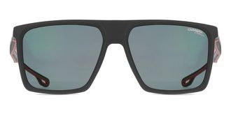 Carrera 4019/S Polarized BLX/Q3 Mens Sunglasses Black Size 58