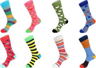Unsimply Stitched 8 Pair Combo Pack Socks