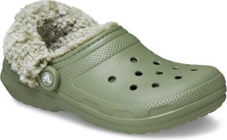 Crocs Classic Fleece Gevoerde Textielmix Heren Cargo Klompen