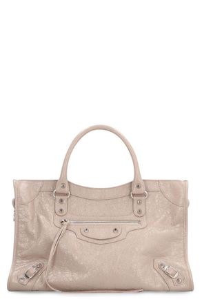 Balenciaga Le City Medium Leather Bag