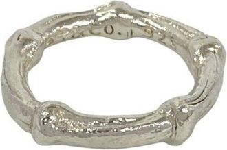 Tiffany & Co. Silver Silver 925 Band Ring (Pre-Owned)