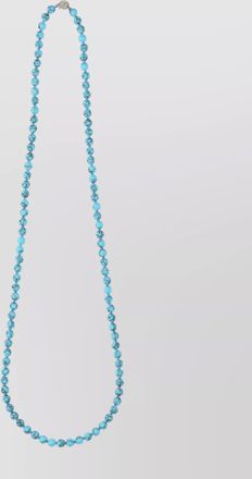 Needles unique beaded necklace with elegant design