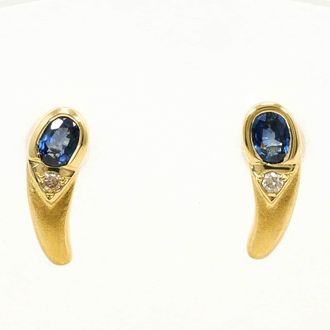 C&A Unbranded (18K) Stud Earrings (Pre-Owned)