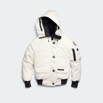 Canada Goose Blouson aviateur Chilliwack (Femmes, Northstar White, TG)