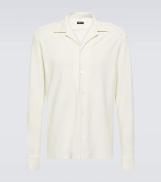Ermenegildo Zegna Cotton and silk shirt