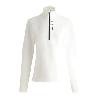 Fusalp Donna, Top, Bianco, XL, new