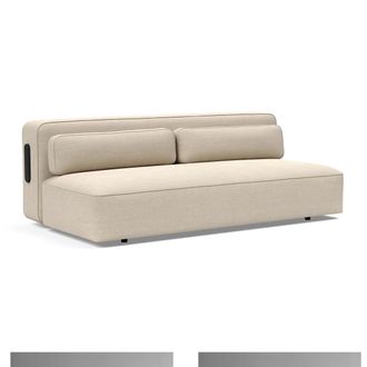Innovation Yonata Schlafsofa, 207 x 110 cm, latte (586 Phobos)