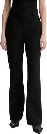 Coperni Wide Broeken - Dames - Wijde Broeken - Zwart - M - Broeken