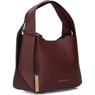 Smaak Tassen, Dames, Rood, ONE Size, Leer, Sophie Handtas