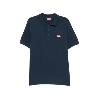 Kenzo Logo-patch Polo Shirt