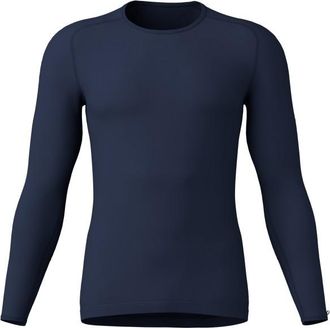 LOEFFLER Shirt LA Transtex Warm Longsleeve f&uuml;r Herren | blau