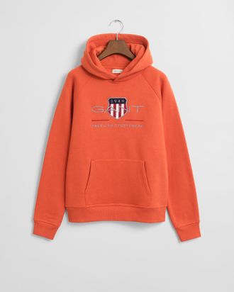 GANT Teens Archive Shield Hoodie (146/152) DEEP ORANGE