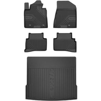 OEM Set 77 Alfombrillas Y Tapete Hyundai Tucson 3 2015-2020 D Zn