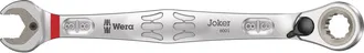 Wera Llave Combinada Joker De Carraca Con Interruptor Pulgadas Reversible - 3/8x159 - 020076