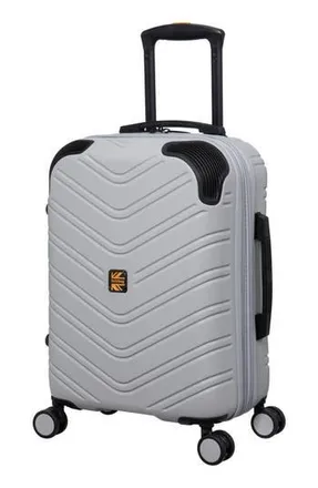 Britbag Drayton 21-Inch Hardside Carry-On Luggage in Lunar Gray at Nordstrom Rack