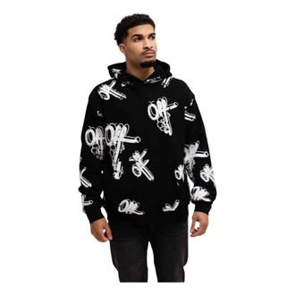 Off the Pitch Heren, Sweatshirts & Hoodies, Veelkleurig, Maat: XS Katoen