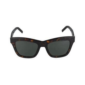 Saint Laurent Sunglasses, female, Brown, Size: 52 MM SL M156 Sunglasses