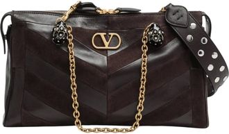 Valentino Garavani Mujer, Bolsos, Marr&oacute;n, Talla: ONE Size