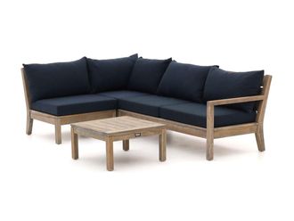 Rough Country Rustic Furniture ROUGH Batang hoek loungeset 4-delig links