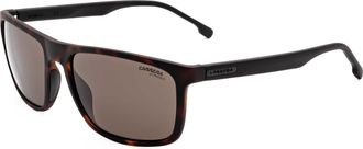 Carrera Mens 58 mm Brown Sunglasses