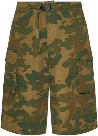 John Richmond Bermuda Cargo - Heren - Korte Broeken - Veelkleurig - XL - Korte Broeken
