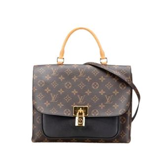 Louis Vuitton Pre-owned Handbags, female, Brown, Size: ONE SIZE Pre-owned The Marignan
