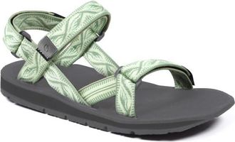 SOURCE Classic Pro Sandalen f&uuml;r Damen | gr&uuml;n/grau